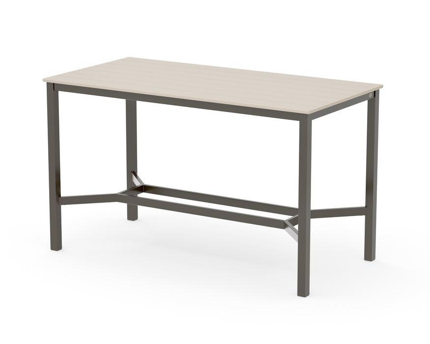 POLYWOOD® Main Street 36 x 72 Bar Table