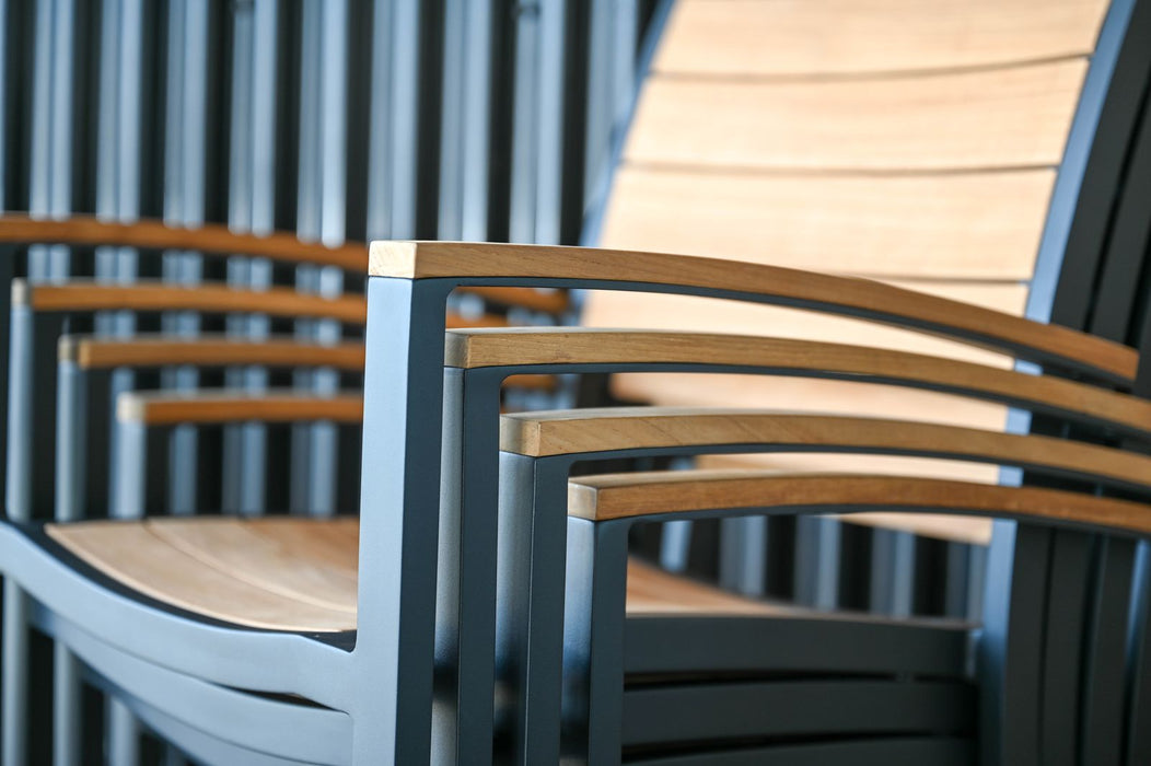 Three Birds Casual SoHo Stacking Armchair