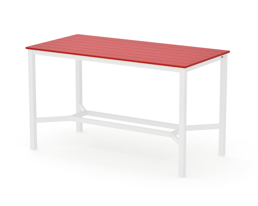 POLYWOOD® Main Street 36 x 72 Bar Table