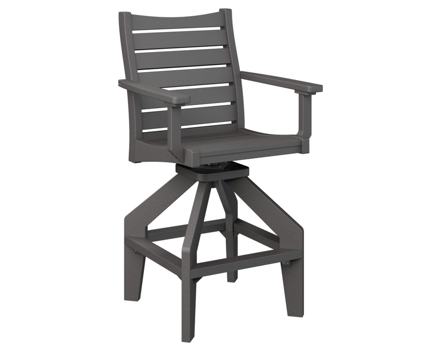 Berlin Gardens Bristol Swivel Bar Chair