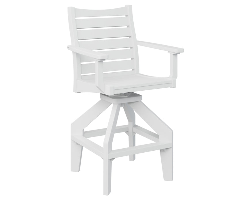 Berlin Gardens Bristol Swivel Bar Chair