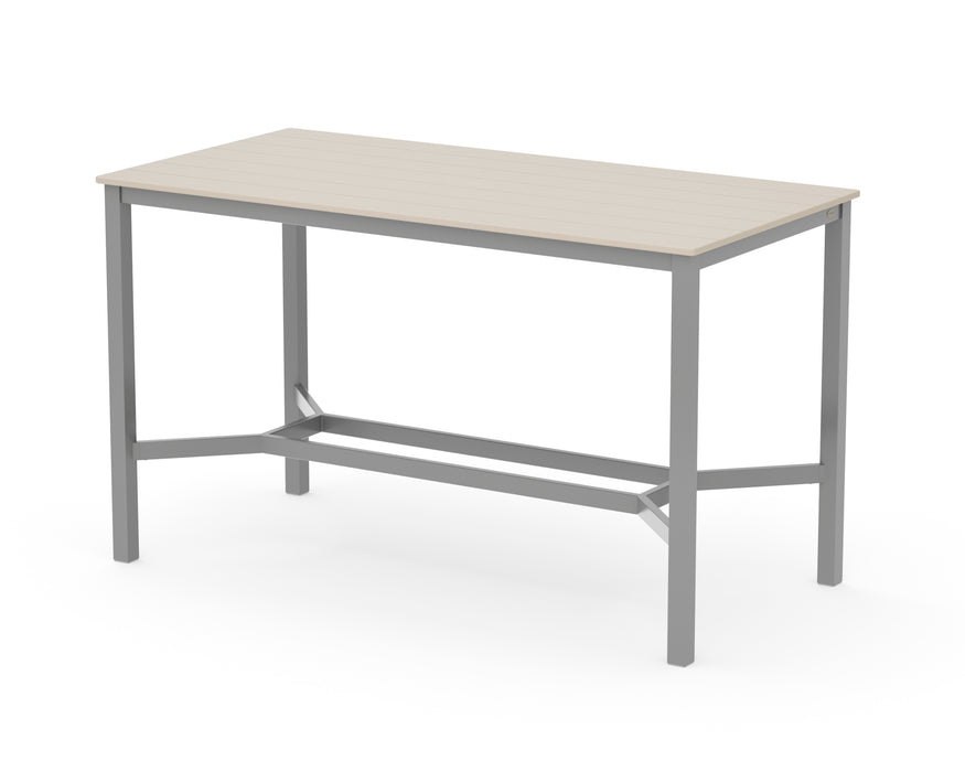 POLYWOOD® Main Street 36 x 72 Bar Table
