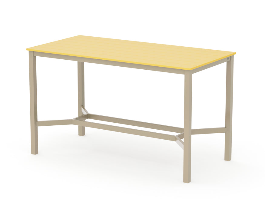 POLYWOOD® Main Street 36 x 72 Bar Table
