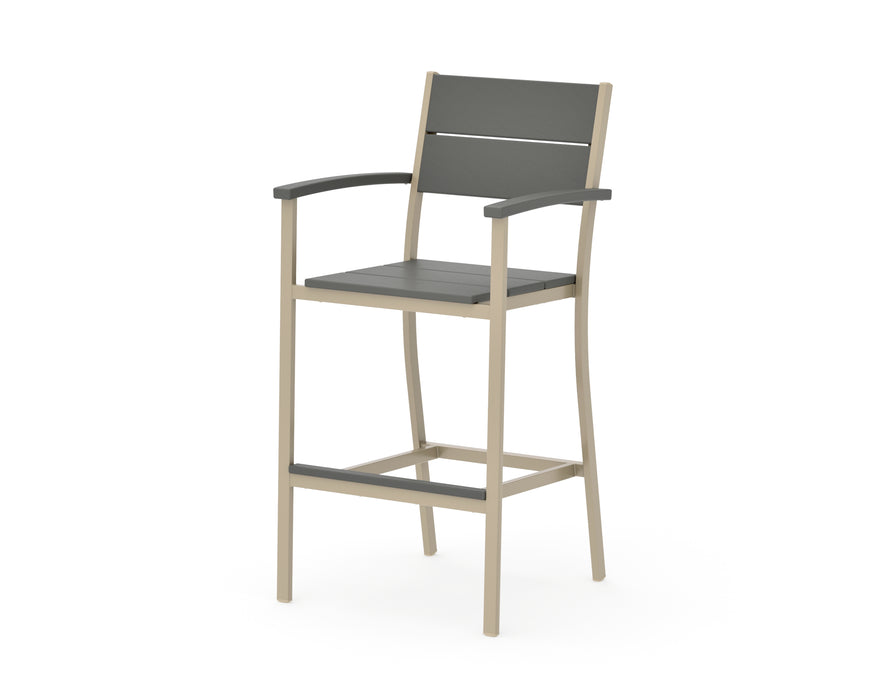 POLYWOOD® Main Street Bar Arm Chair