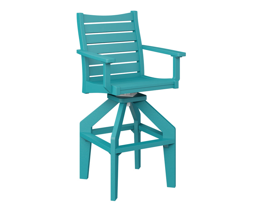Berlin Gardens Bristol Extra Tall Swivel Chair