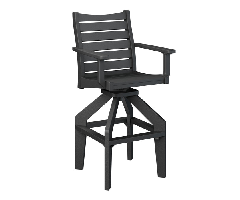 Berlin Gardens Bristol Extra Tall Swivel Chair