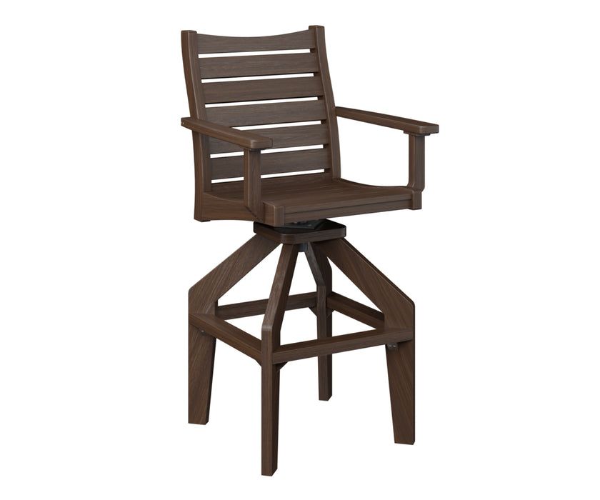 Berlin Gardens Bristol Extra Tall Swivel Chair