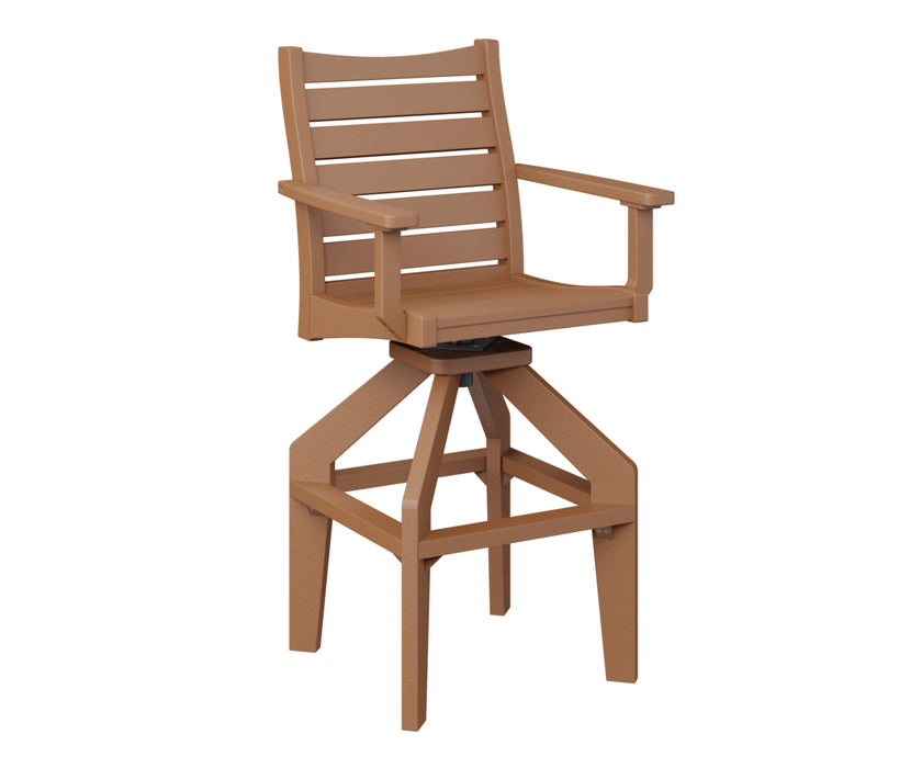 Berlin Gardens Bristol Extra Tall Swivel Chair