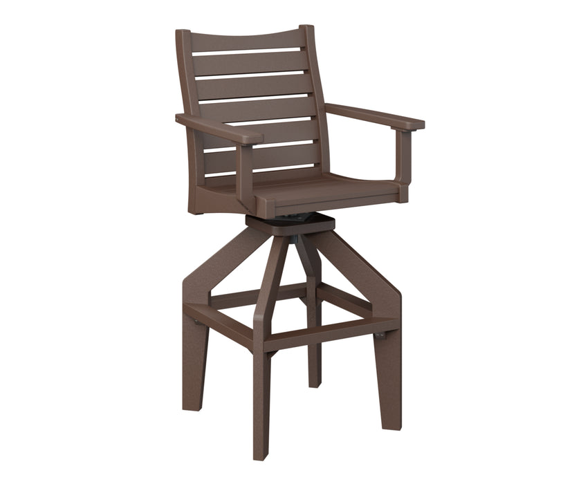 Berlin Gardens Bristol Extra Tall Swivel Chair