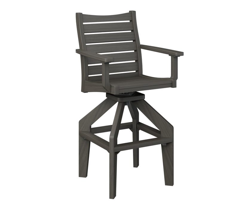 Berlin Gardens Bristol Extra Tall Swivel Chair