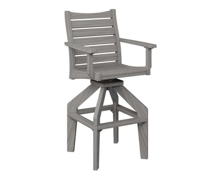 Berlin Gardens Bristol Extra Tall Swivel Chair