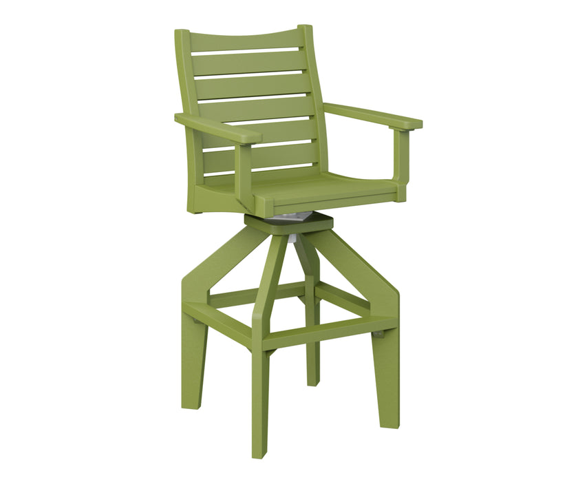 Berlin Gardens Bristol Extra Tall Swivel Chair