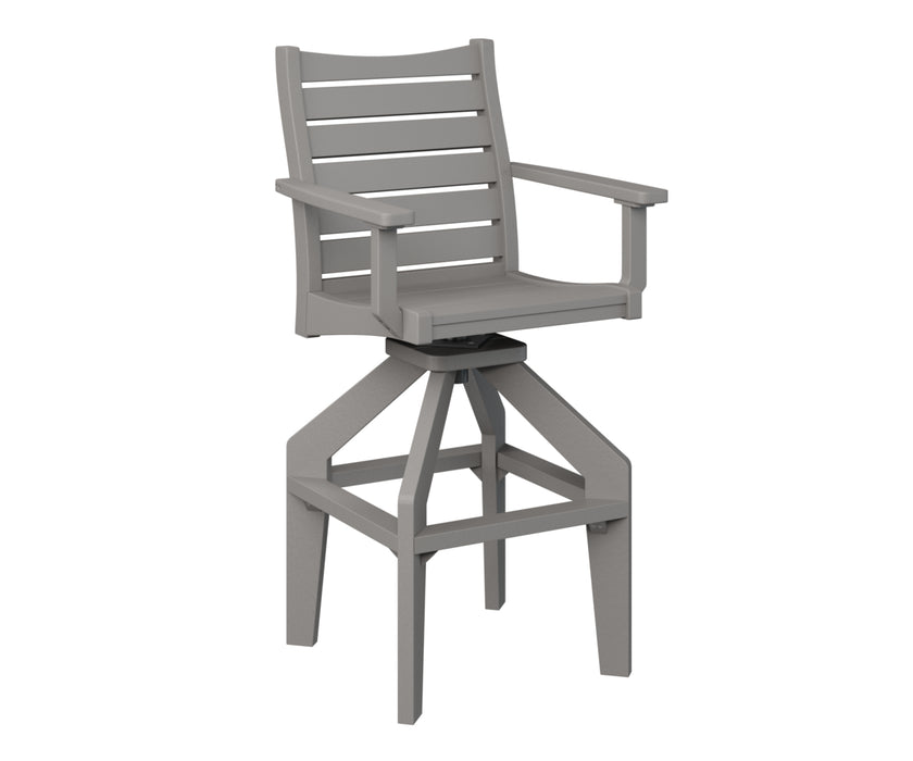 Berlin Gardens Bristol Extra Tall Swivel Chair