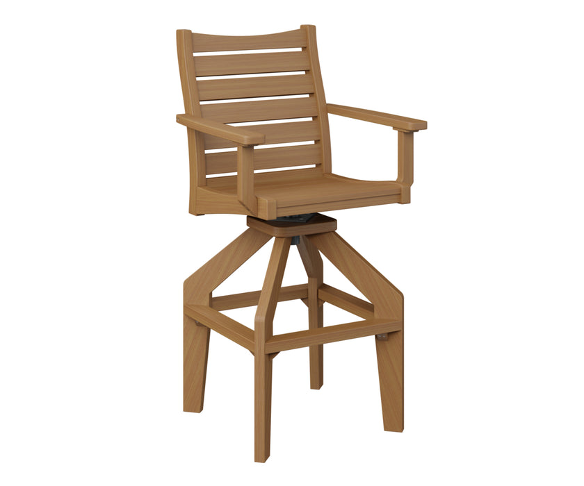 Berlin Gardens Bristol Extra Tall Swivel Chair