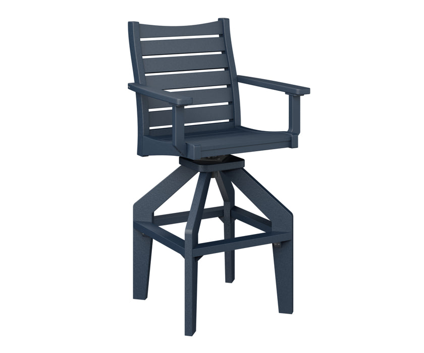 Berlin Gardens Bristol Extra Tall Swivel Chair