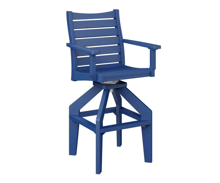 Berlin Gardens Bristol Extra Tall Swivel Chair