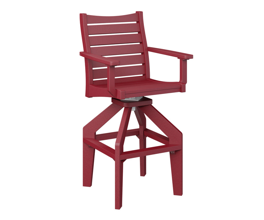 Berlin Gardens Bristol Extra Tall Swivel Chair