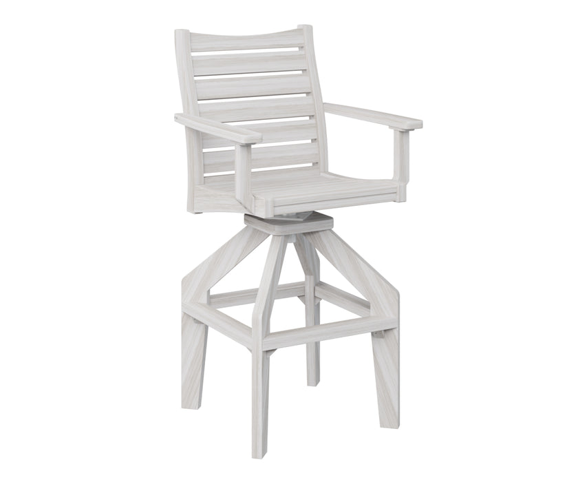 Berlin Gardens Bristol Extra Tall Swivel Chair