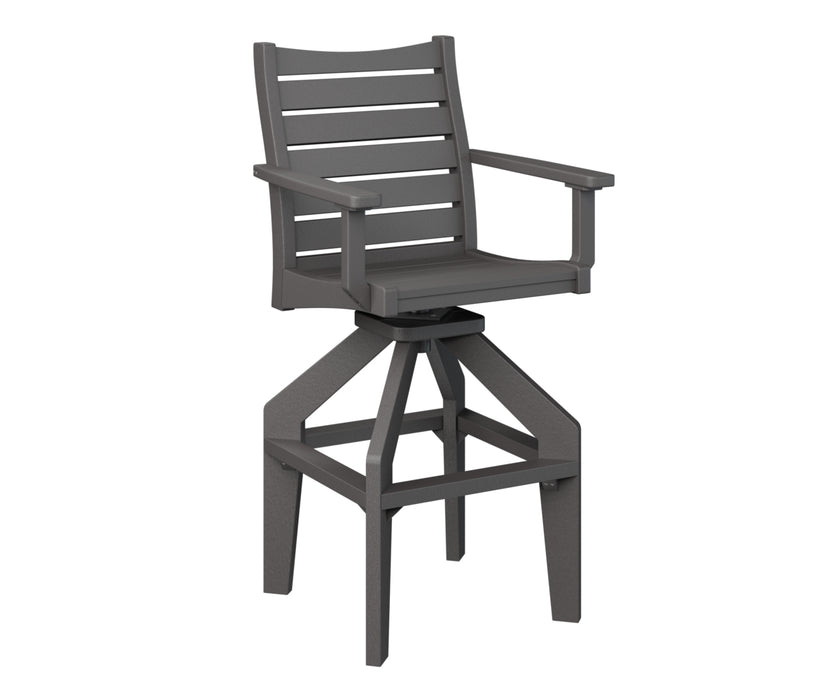 Berlin Gardens Bristol Extra Tall Swivel Chair