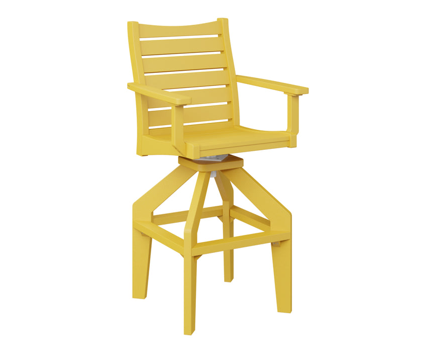 Berlin Gardens Bristol Extra Tall Swivel Chair