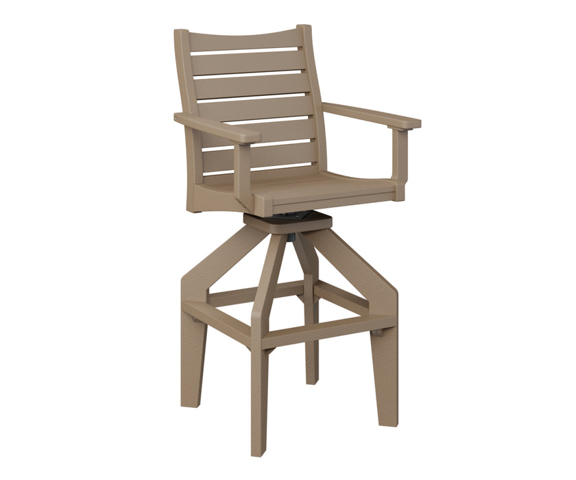 Berlin Gardens Bristol Extra Tall Swivel Chair