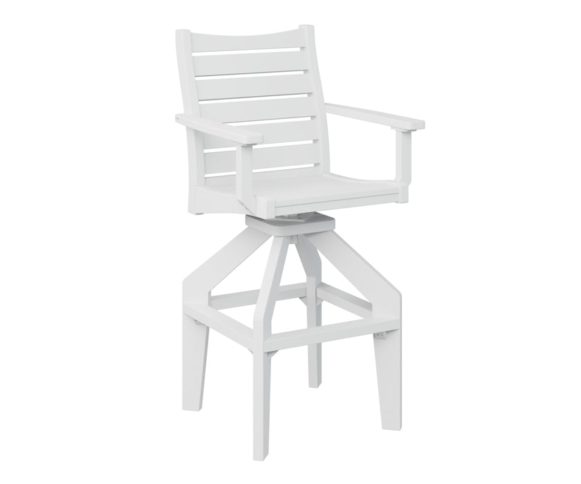 Berlin Gardens Bristol Extra Tall Swivel Chair