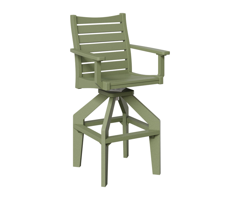 Berlin Gardens Bristol Extra Tall Swivel Chair