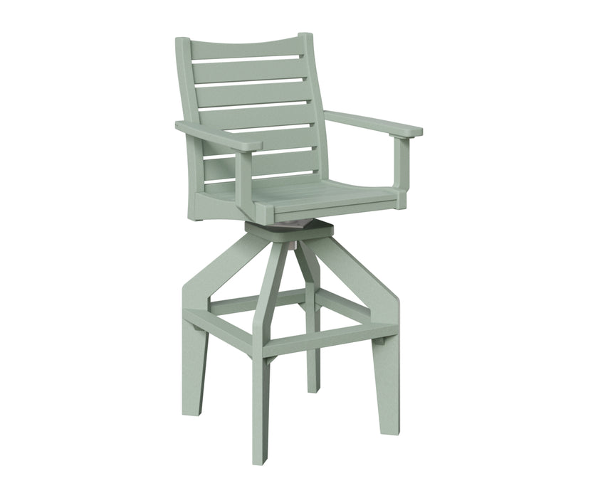 Berlin Gardens Bristol Extra Tall Swivel Chair