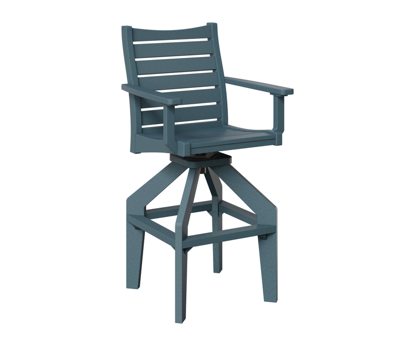 Berlin Gardens Bristol Extra Tall Swivel Chair
