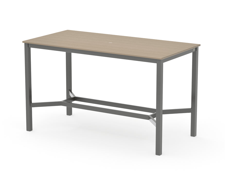 POLYWOOD® Main Street 36 x 72 Bar Table