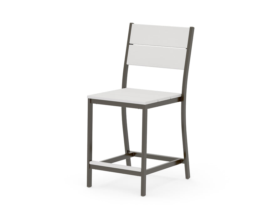 POLYWOOD® Main Street Counter Side Chair