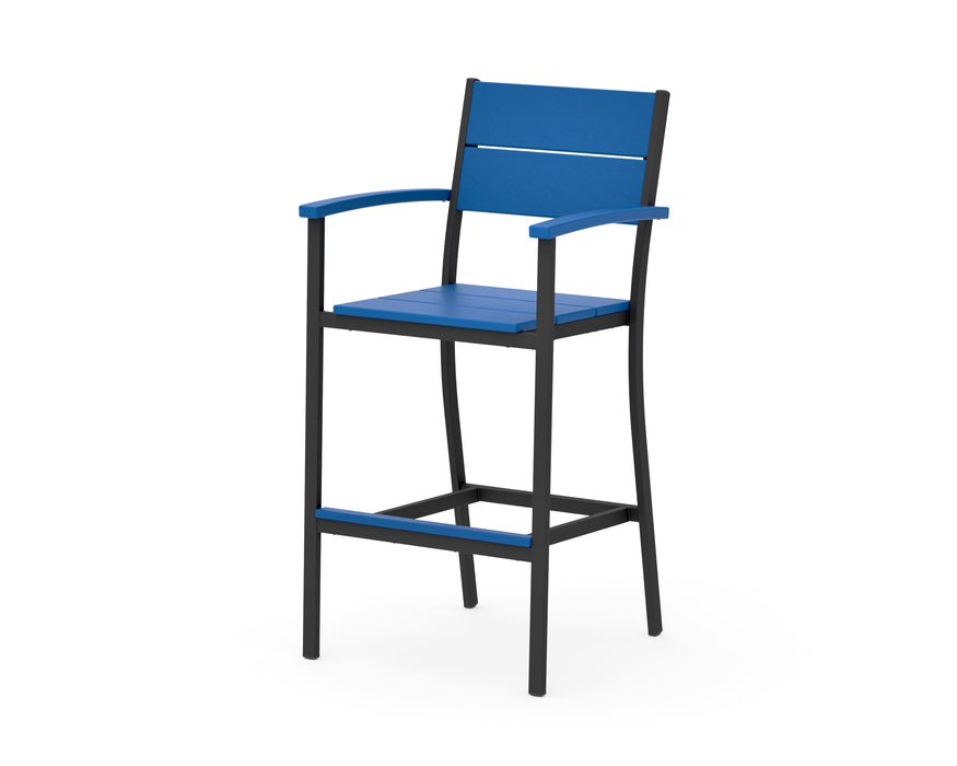 POLYWOOD® Main Street Bar Arm Chair