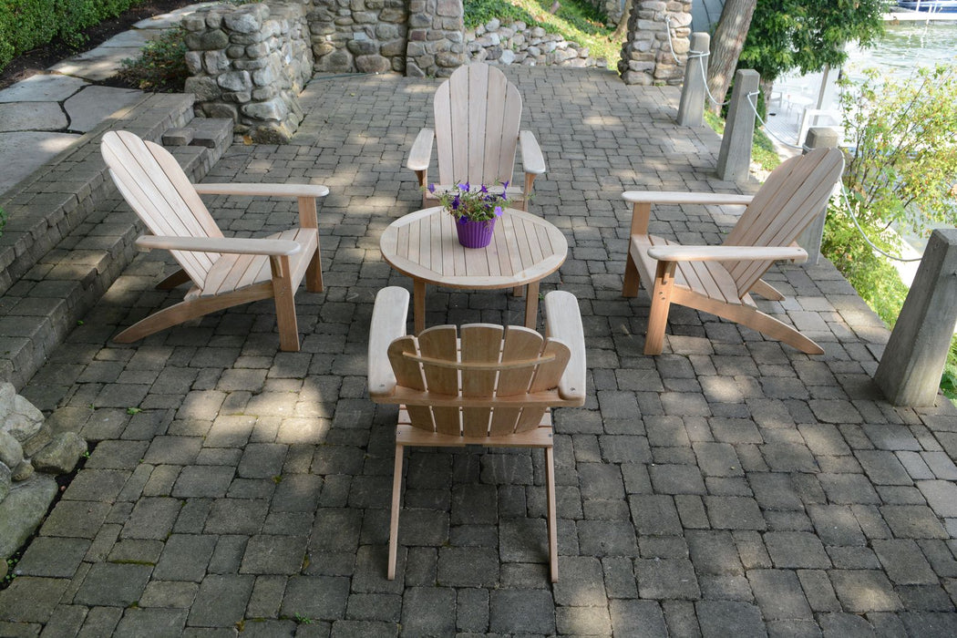 Three Birds Casual Canterbury Round Coffee Table 36"