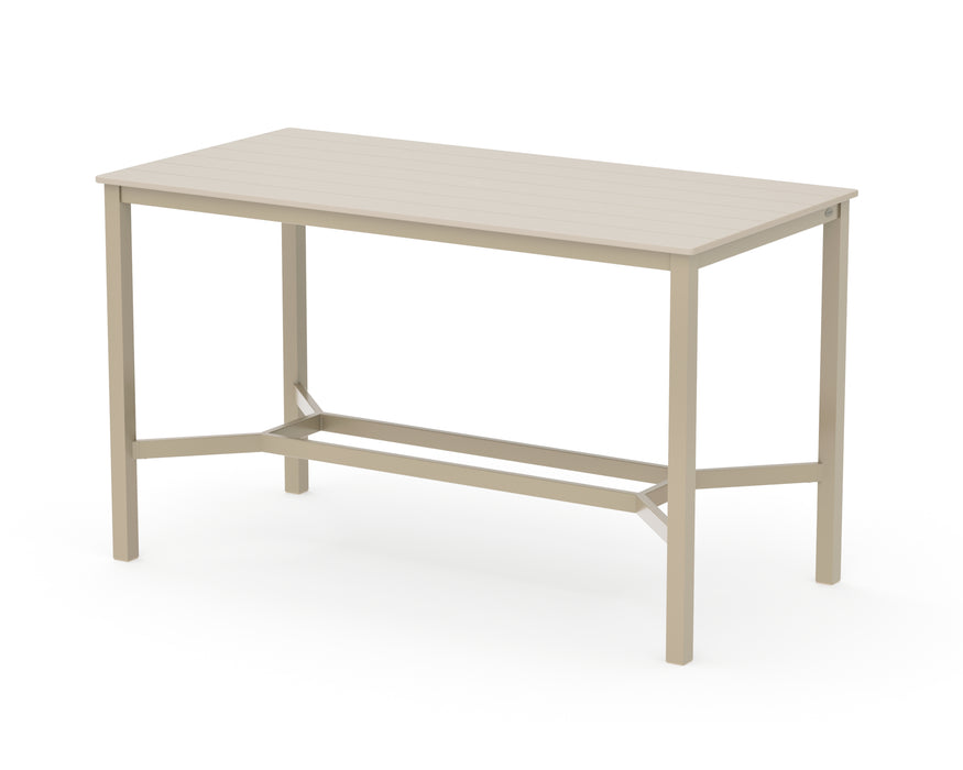 POLYWOOD® Main Street 36 x 72 Bar Table