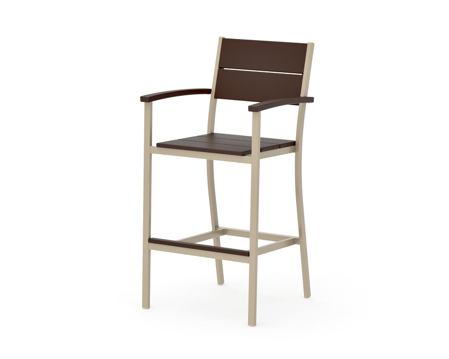 POLYWOOD® Main Street Bar Arm Chair