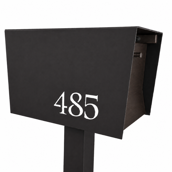 UpTown Box-2.0 in COCONUT - Modern Mailbox