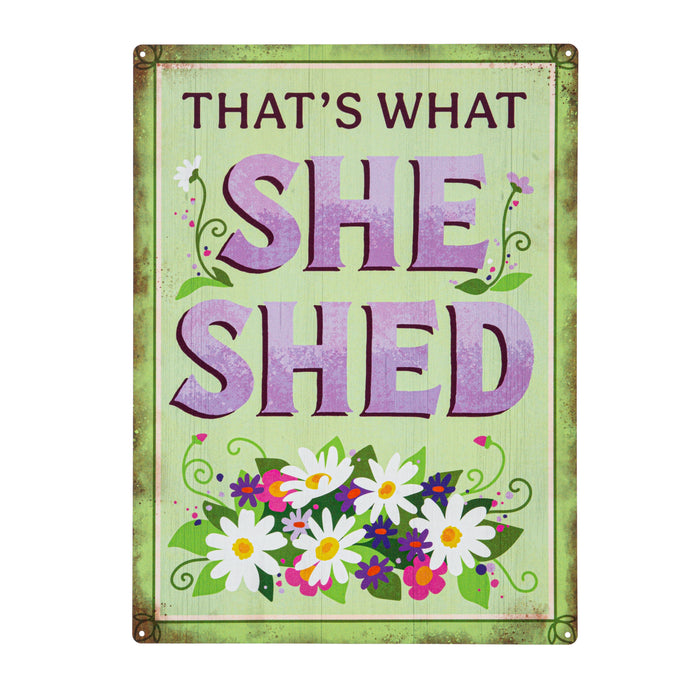 That's What She Shed Wall Decor