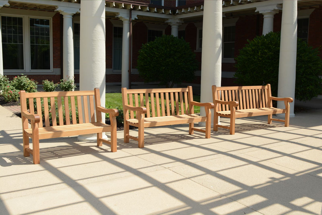 Three Birds Casual Theodore Bench 5'