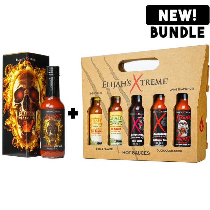 The Entire Hot Sauce BBQ Collection (Set of 6)