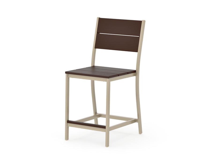 POLYWOOD® Main Street Counter Side Chair