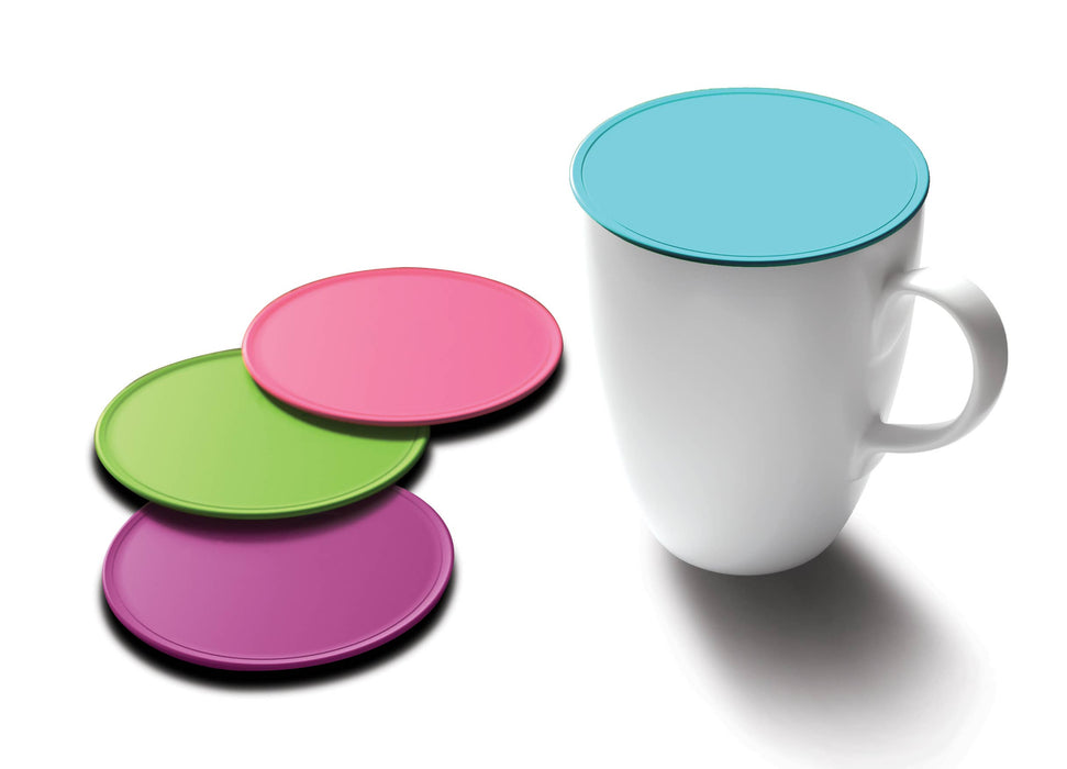 COFFEE/TEA CUP COVERS - 4 PK
