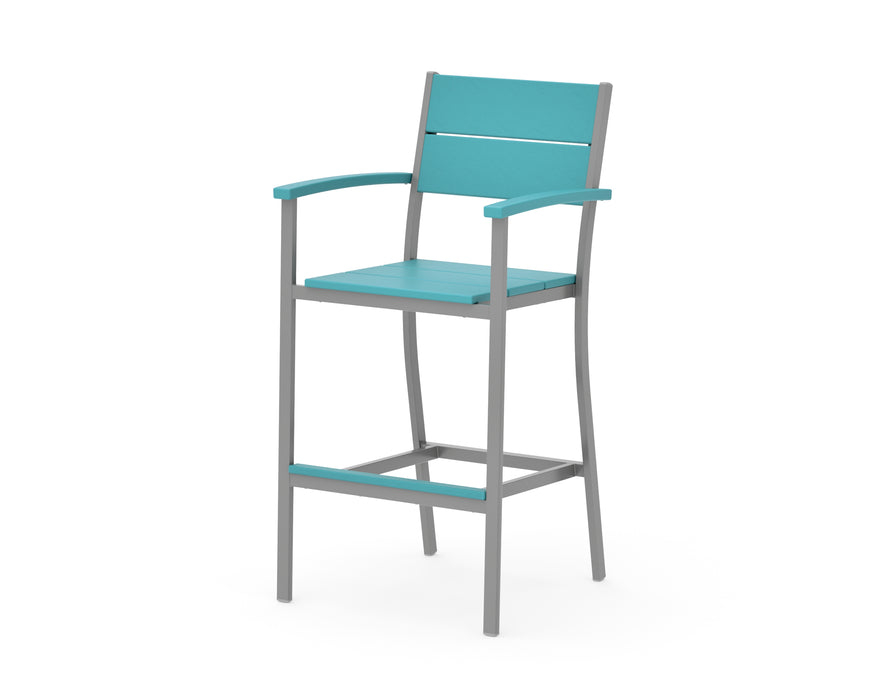 POLYWOOD® Main Street Bar Arm Chair