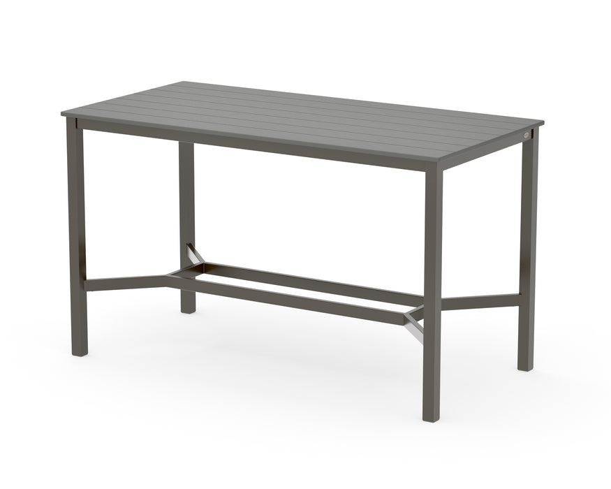 POLYWOOD® Main Street 36 x 72 Bar Table
