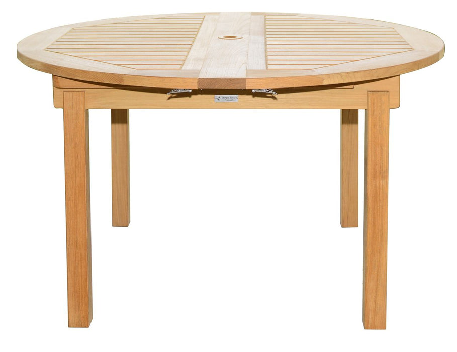 Three Birds Casual Chelsea Round Extension Table 48-72"