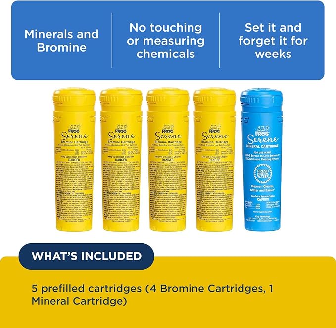 Serene Bromine Floating Refresh Kit