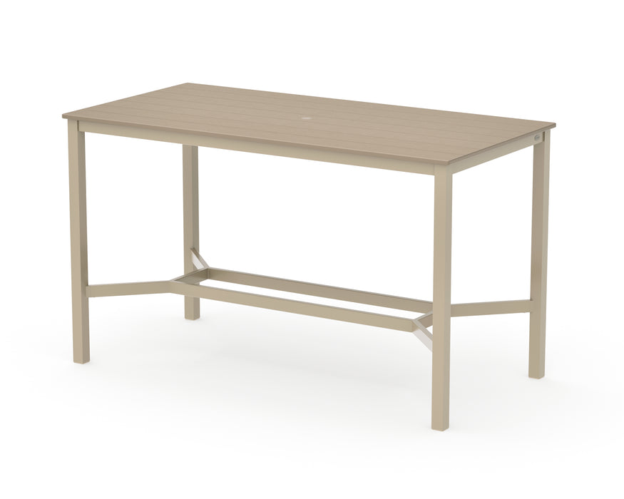 POLYWOOD® Main Street 36 x 72 Bar Table
