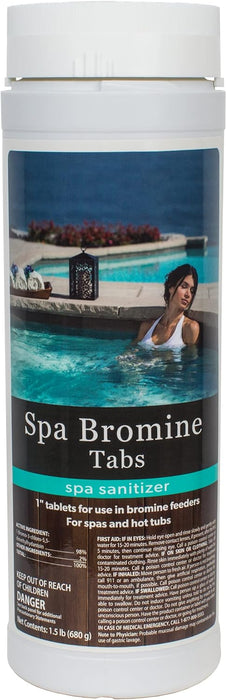 Natural Chemisty Bromine Tabs, 1.5 lb