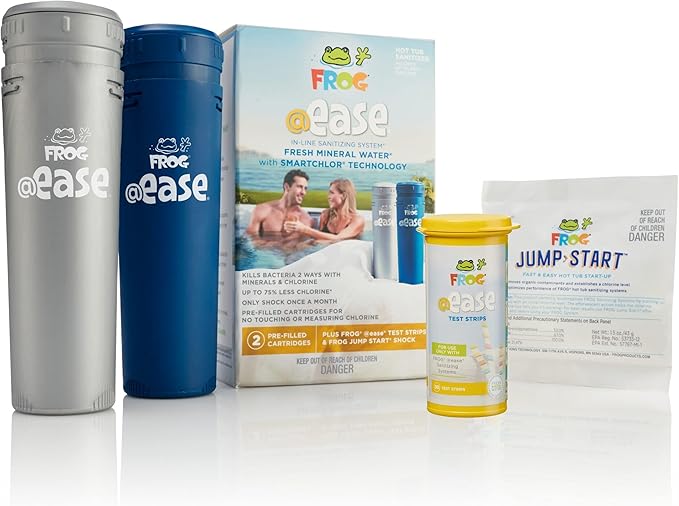 @ease w/SmartChlor Inline Cartridge Kit