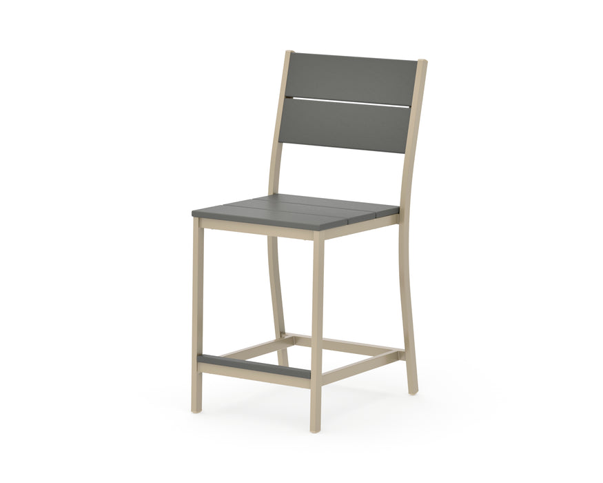 POLYWOOD® Main Street Counter Side Chair