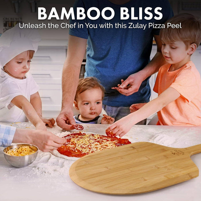 Bamboo Wood Pizza Peel